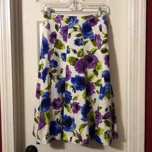 Premise Floral Skirt